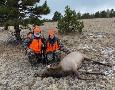 I Just Shot a Freaking&nbsp;Elk!